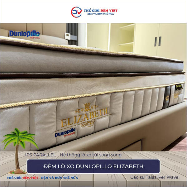 Đệm lò xo Dunlopillo Elizabeth 2